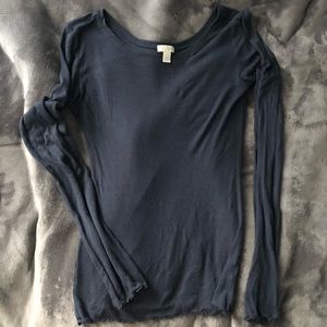 Blue Long Sleeve from Hinge